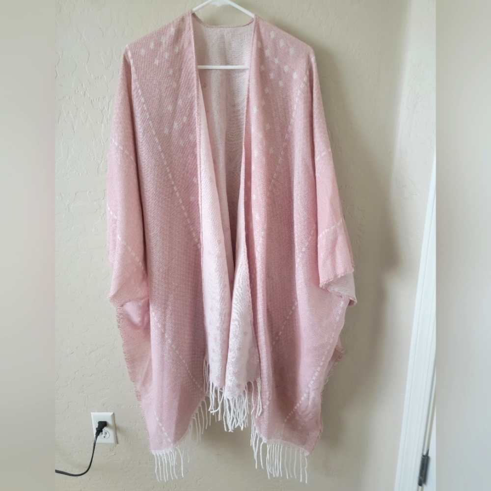 Gentle Fawn NWOT plus-size pink wrap